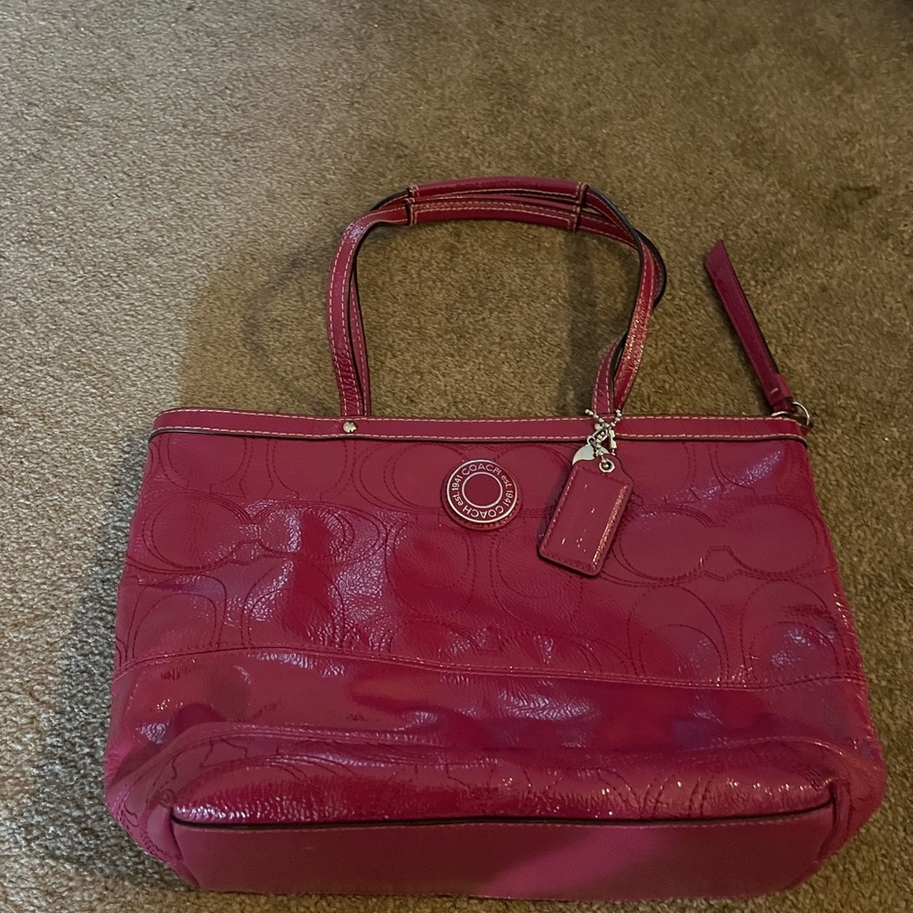 Coach tote
